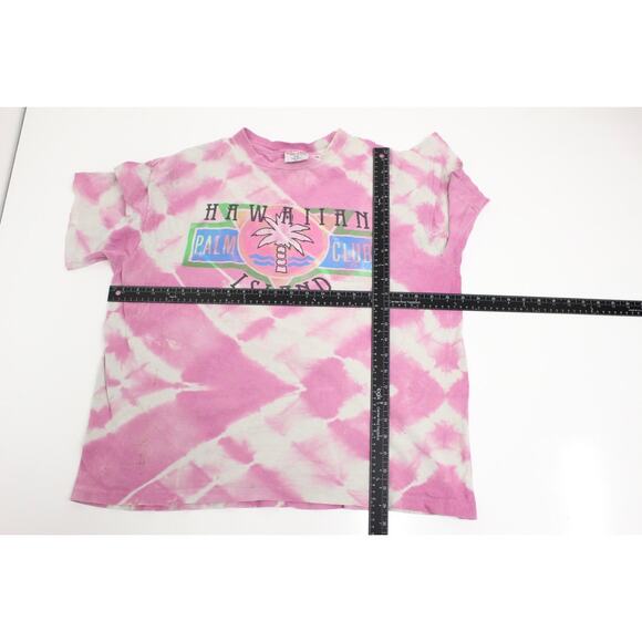 Vintage Hawaii Island Palm Club T Shirt XL - Picture 10 of 12